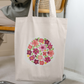 Floral Garden Print Tote Bags - 3 Designs