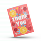 Floral Tea Time Thank You Card