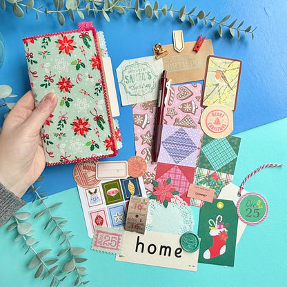 Unwrap & Keep Memories - Christmas Journal & Kit