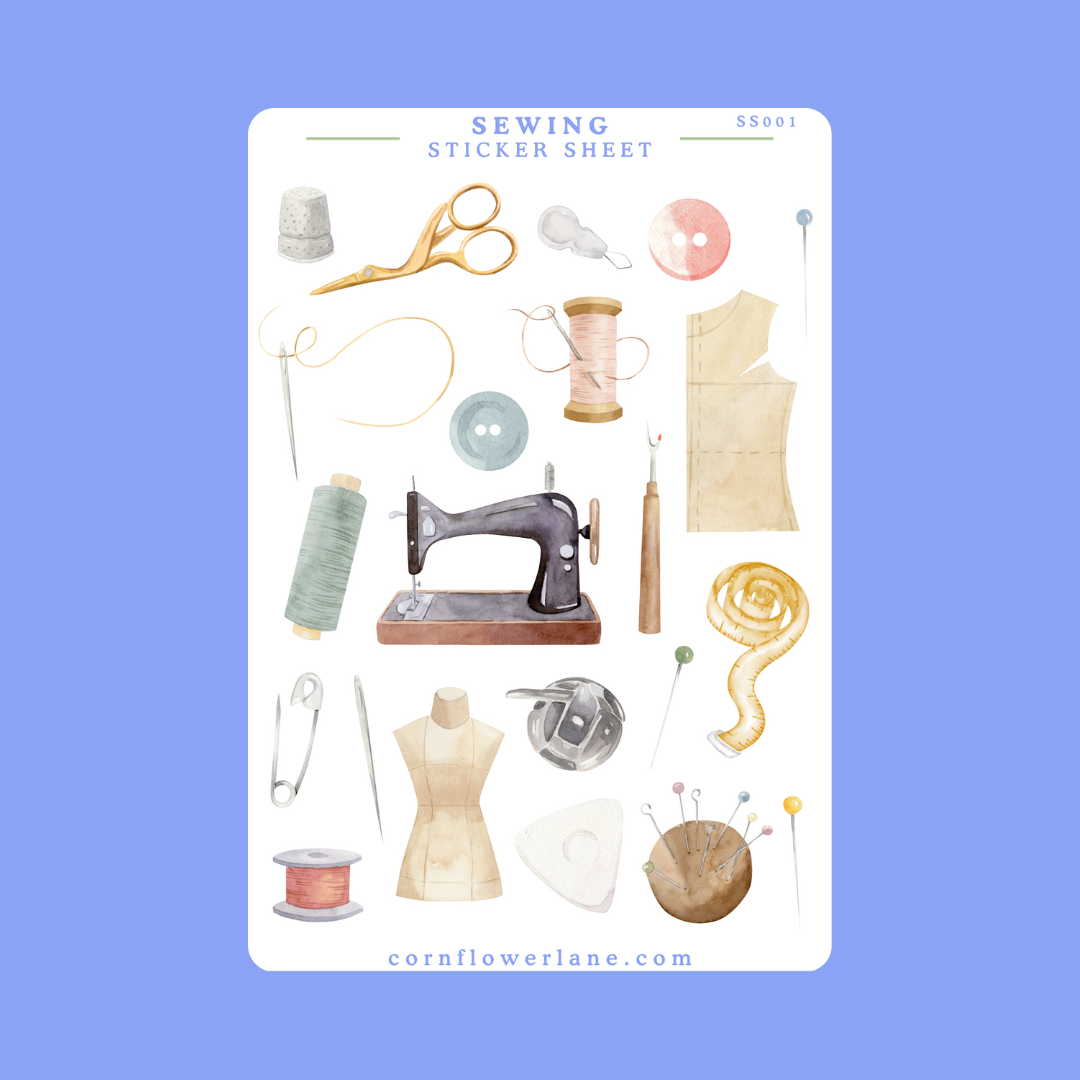 Sewing Stickers
