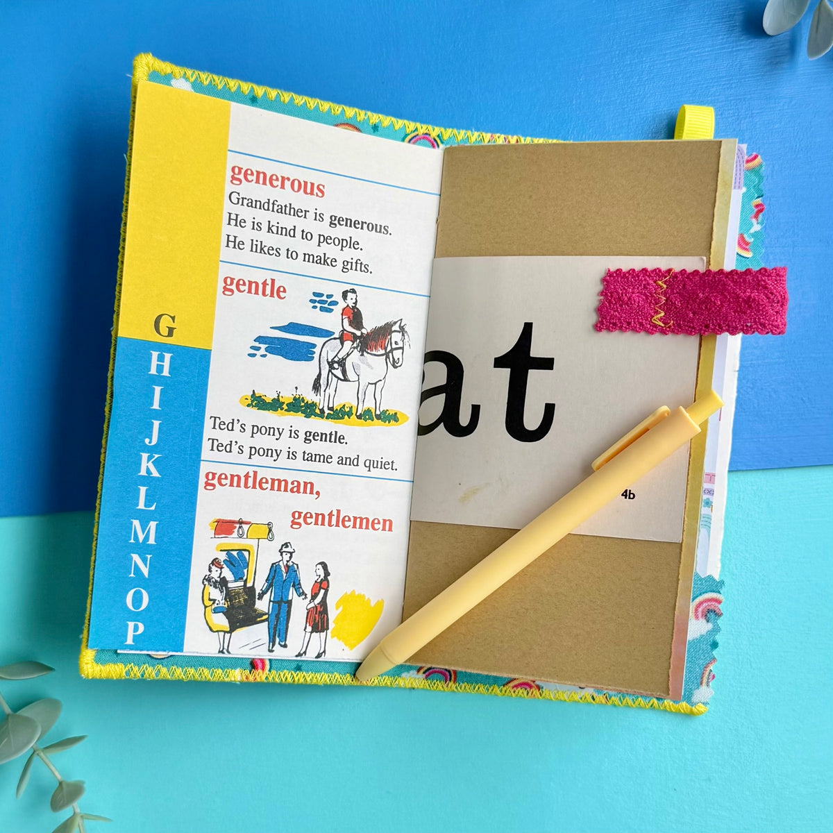 Unwrap & Keep Memories - Handmade Journal & Kit