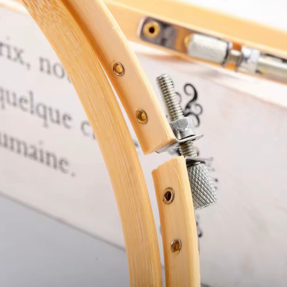 20cm Wooden Embroidery Hoop – Embroidery & Craft Frame