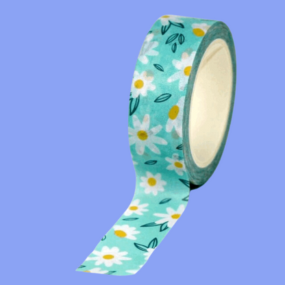 Spring Daisies Washi Tape