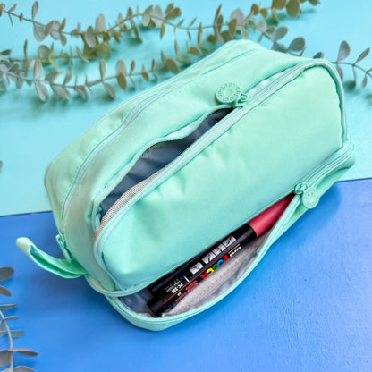 Zipped Pencil Case (4 Colours Available)
