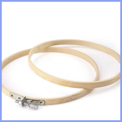 20cm Wooden Embroidery Hoop – Embroidery & Craft Frame