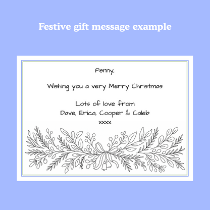 Festive Stamping Craft Kit – Silicone Stamp Set, Acrylic Blocks & Ink Pads