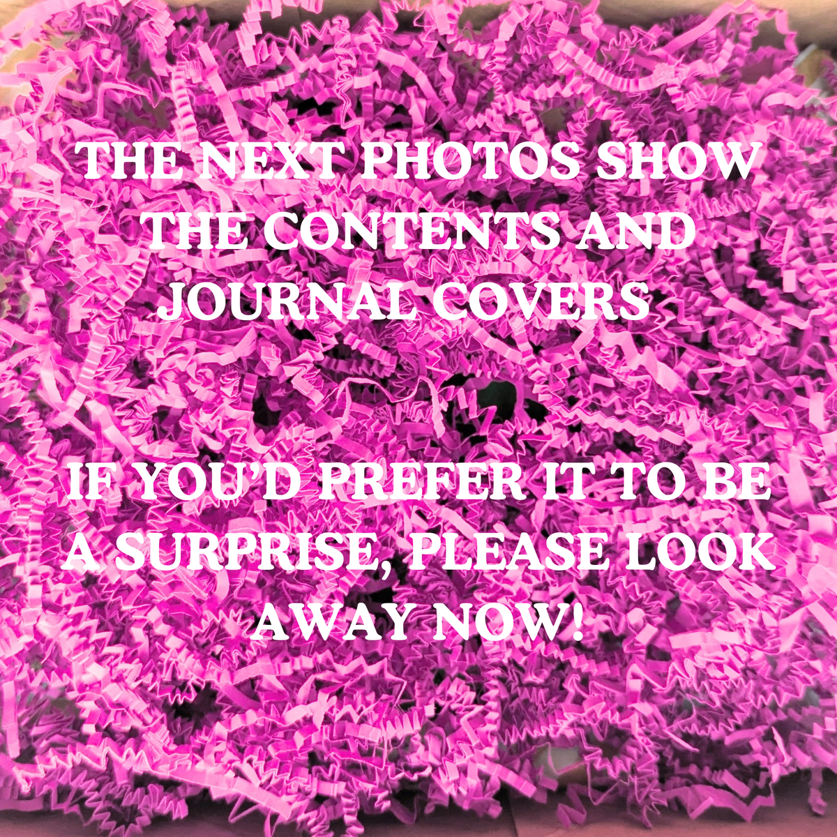 Unwrap & Keep Memories - Christmas Journal & Kit