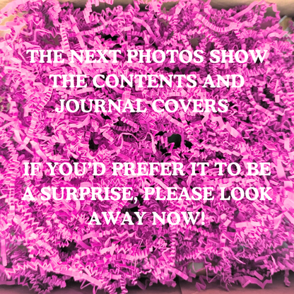 Unwrap & Keep Memories - Christmas Journal & Kit