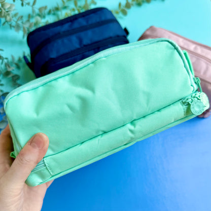 Zipped Pencil Case (4 Colours Available)
