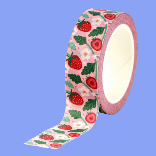 Strawberries Washi Tape