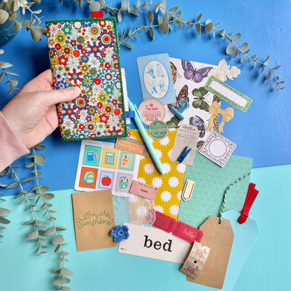 Unwrap & Keep Memories - Handmade Journal & Kit
