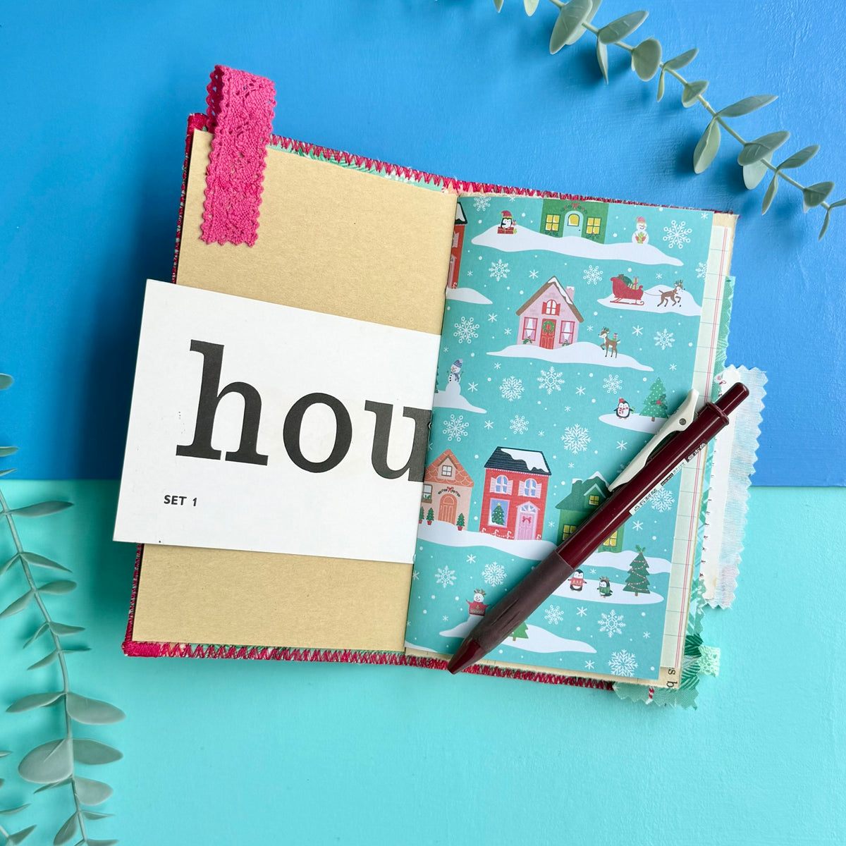 Unwrap & Keep Memories - Christmas Journal & Kit
