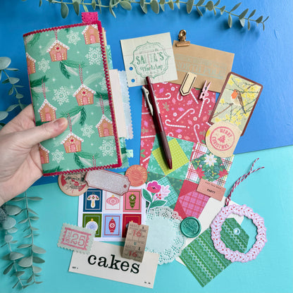 Unwrap & Keep Memories - Christmas Journal & Kit