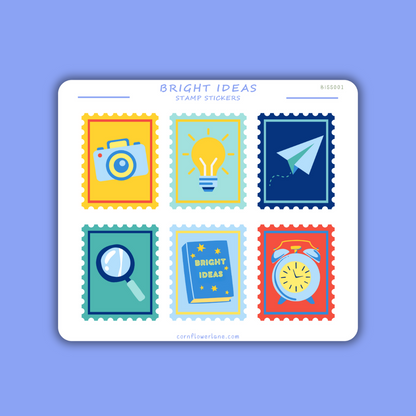 Stamp Stickers - Nature & Nostalgia Collection
