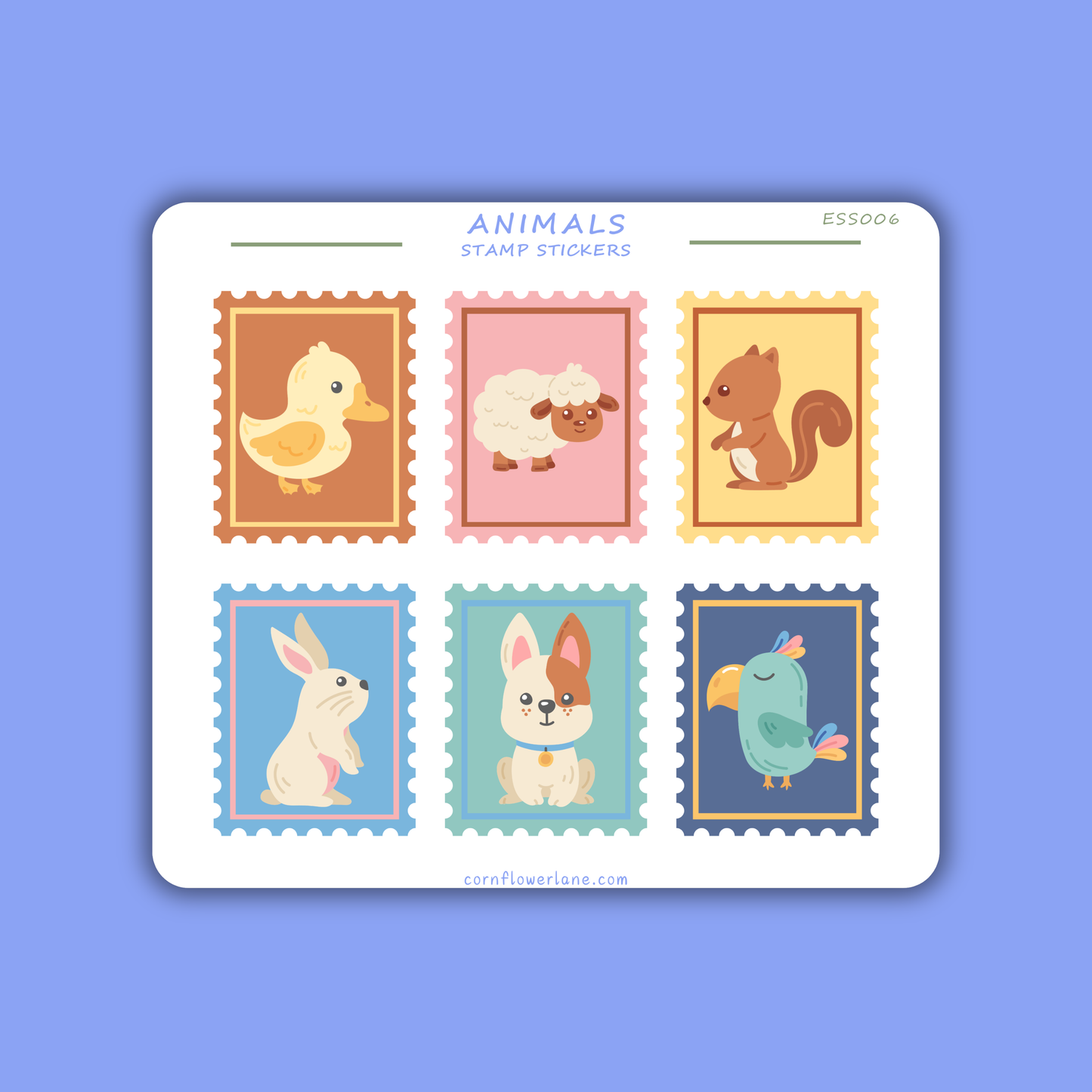Stamp Stickers - Everyday Collection