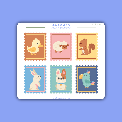 Stamp Stickers - Everyday Collection