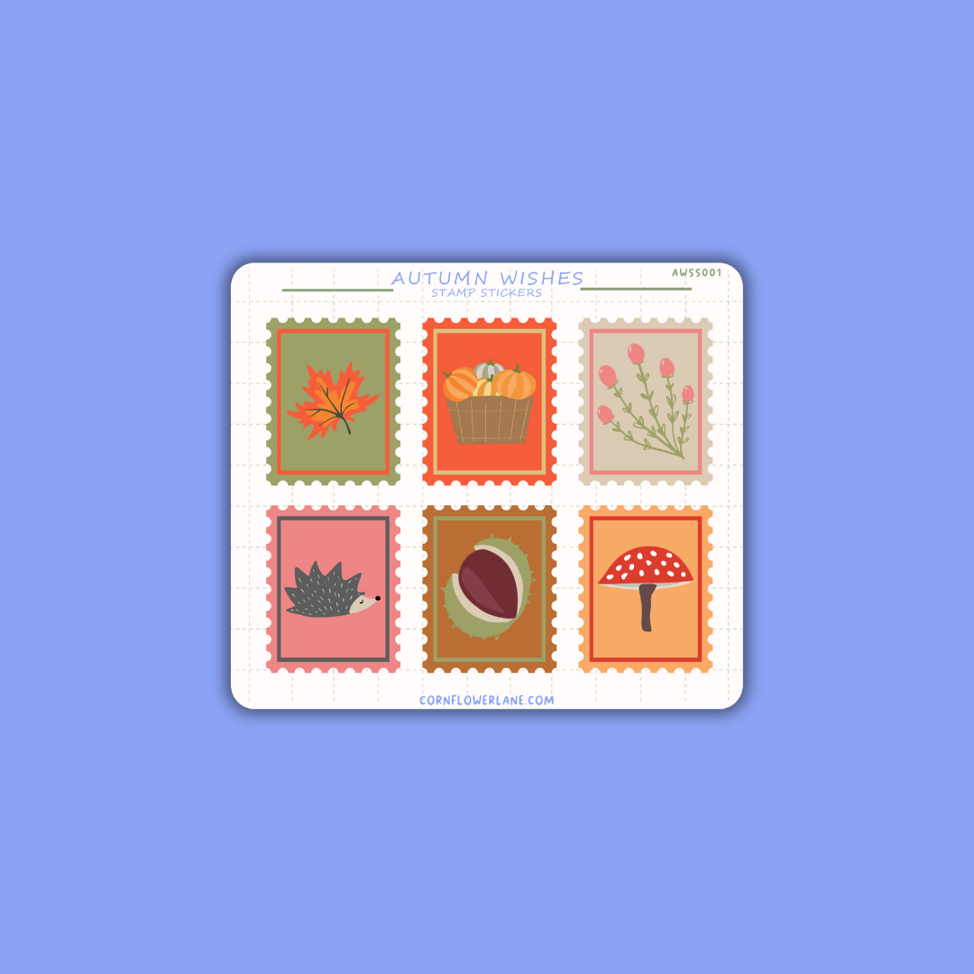 Seasonal Stamp Stickers