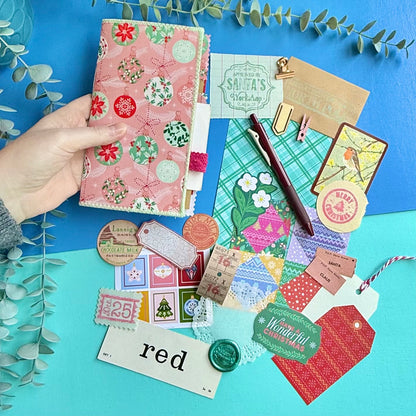 Unwrap & Keep Memories - Christmas Journal & Kit