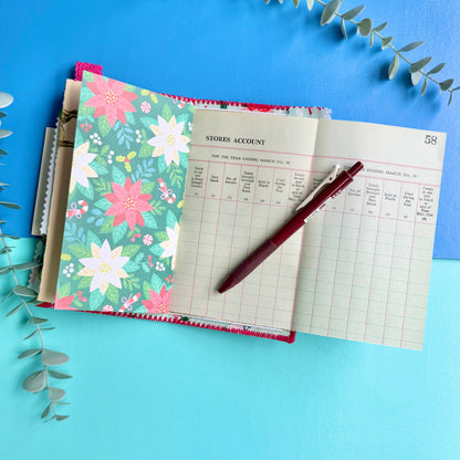 Unwrap & Keep Memories - Christmas Journal & Kit