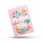Floral Cutouts Thank You Card