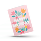 Floral Cutouts Happy Birthday Card