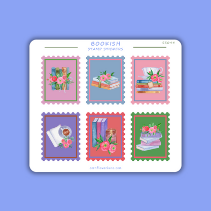 Stamp Stickers - Hobbies Collection