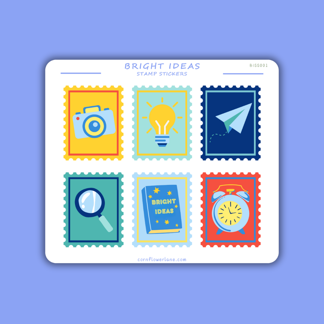 Stamp Stickers - 13th Collection