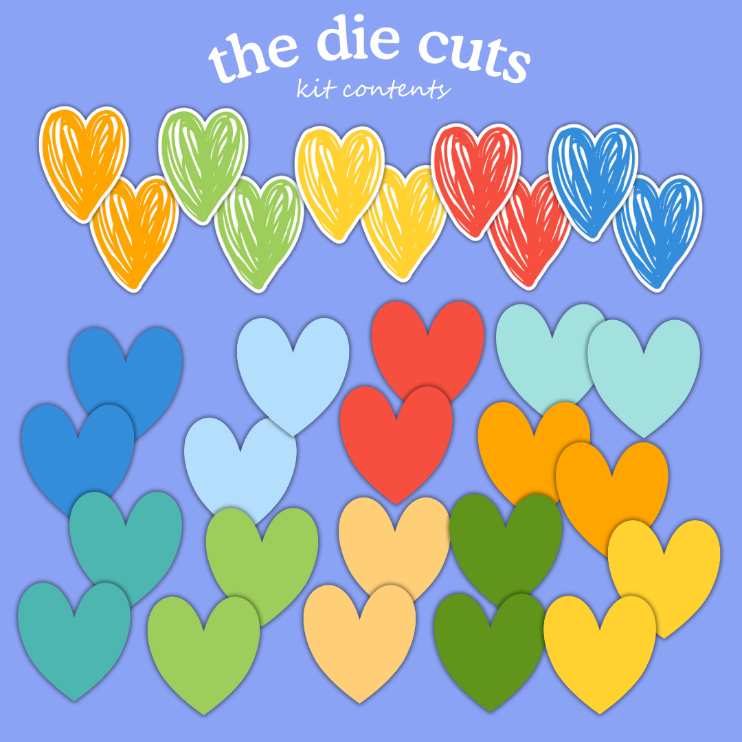 Bright Ideas Digital Paper Craft Kit – Papers, Die Cuts & Cards (Digital Download)