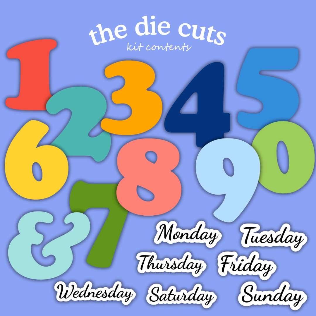 Bright Ideas Digital Paper Craft Kit – Papers, Die Cuts & Cards (Digital Download)