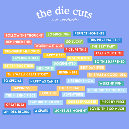 Bright Ideas Digital Paper Craft Kit – Papers, Die Cuts & Cards (Digital Download)