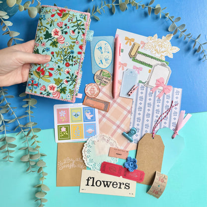 Unwrap & Keep Memories - Handmade Journal & Kit