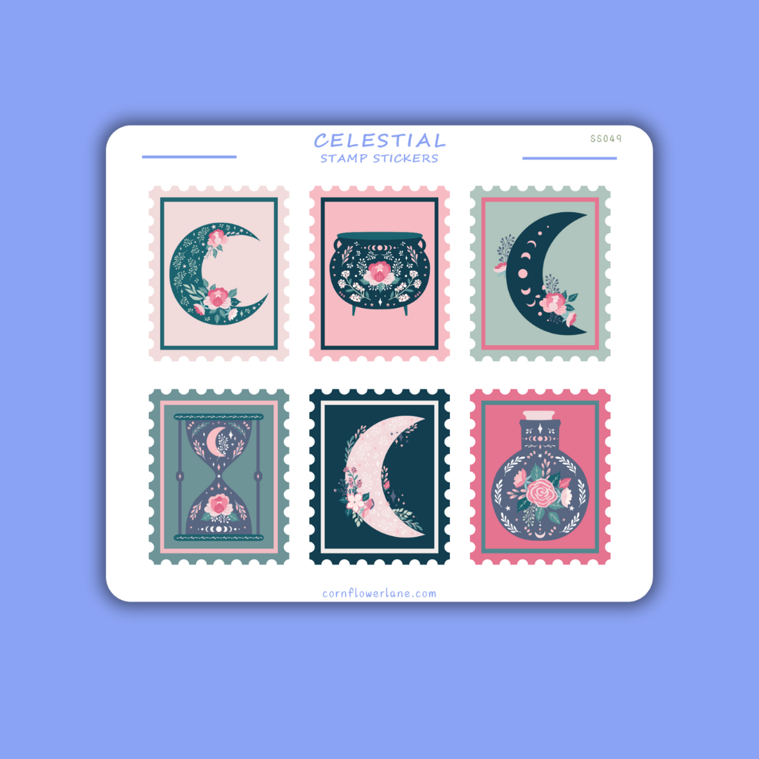 Stamp Stickers - 11th Collection