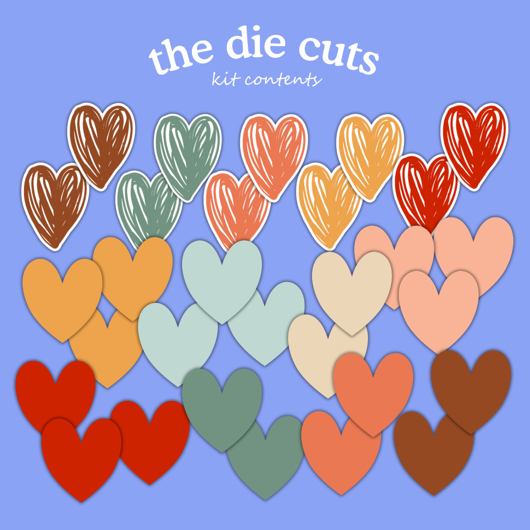 Cosy Autumn Printable Craft Kit – Die Cuts, Papers & Journal Cards (Instant Download)