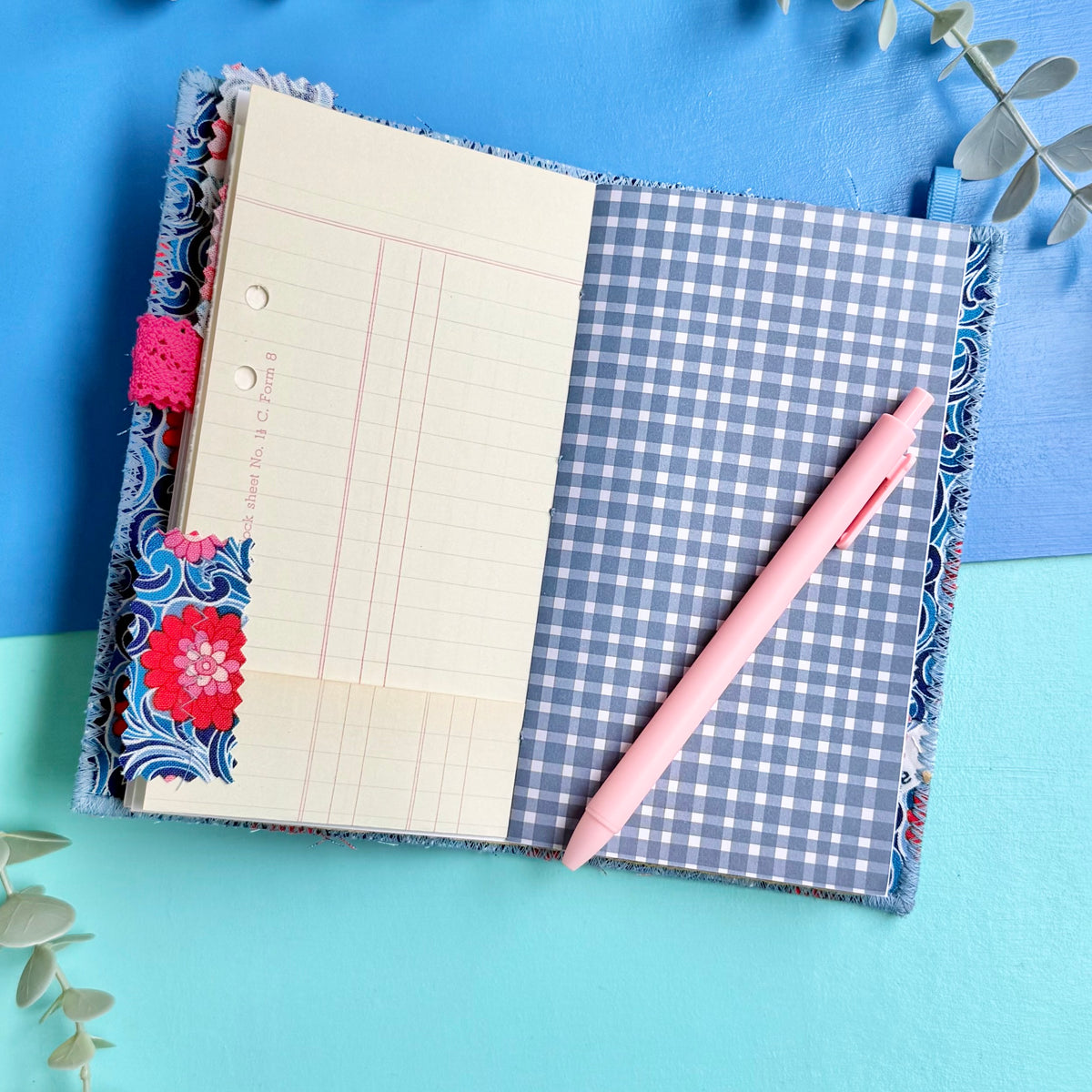 Unwrap & Keep Memories - Handmade Journal & Kit