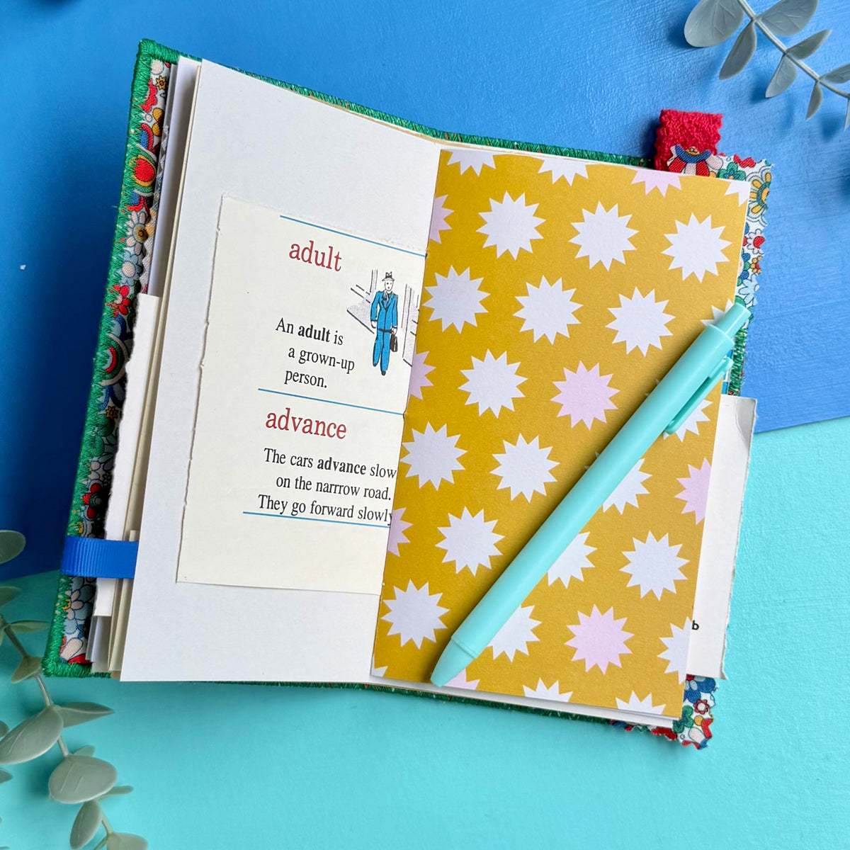 Unwrap & Keep Memories - Handmade Journal & Kit