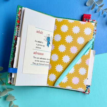 Unwrap & Keep Memories - Handmade Journal & Kit