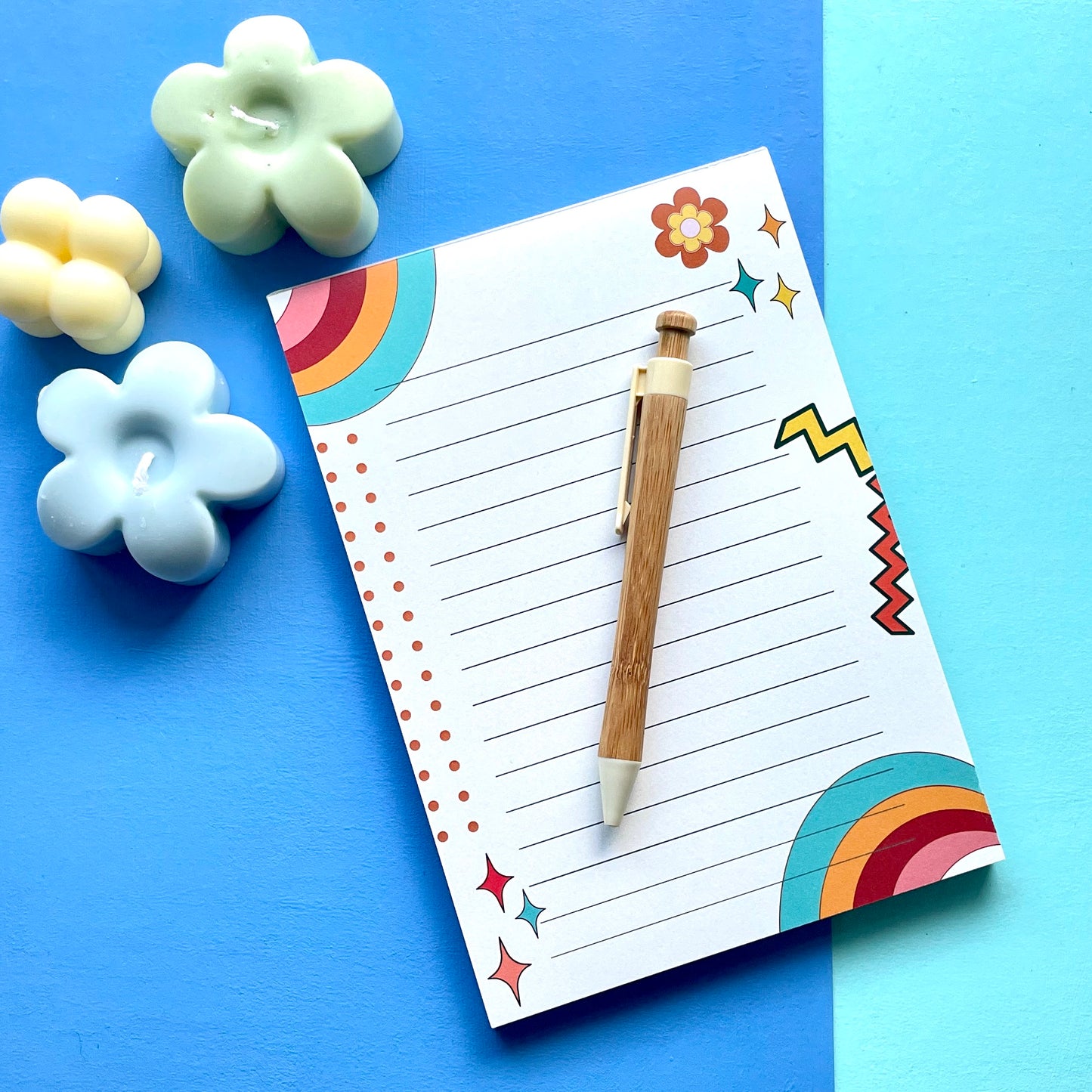 Retro Stationery Pad Bundle