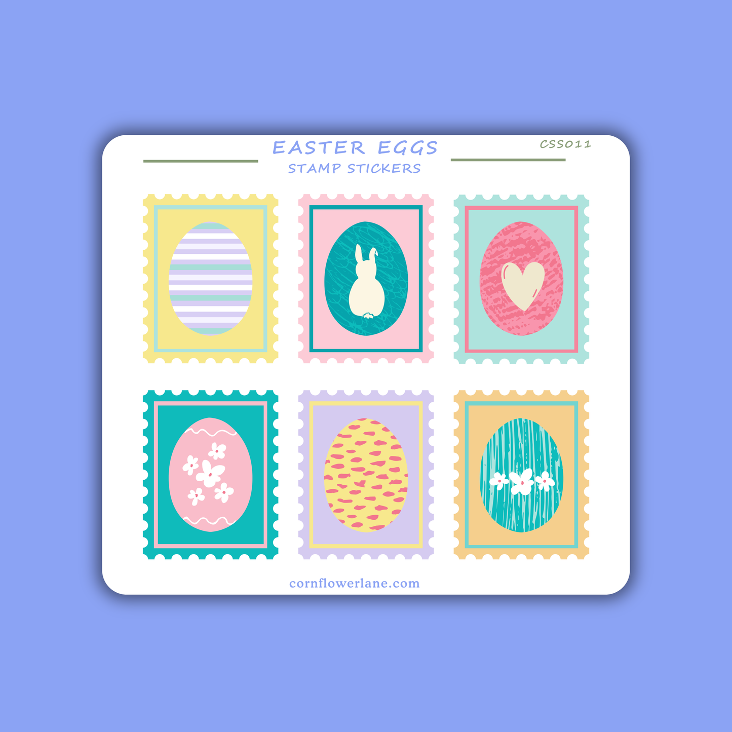 Stamp Stickers - Celebration Collection