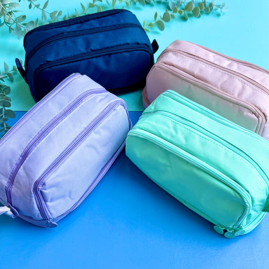 Zipped Pencil Case (4 Colours Available)