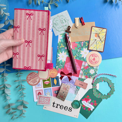 Unwrap & Keep Memories - Christmas Journal & Kit