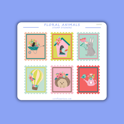 Stamp Stickers - Sweet Escape Collection