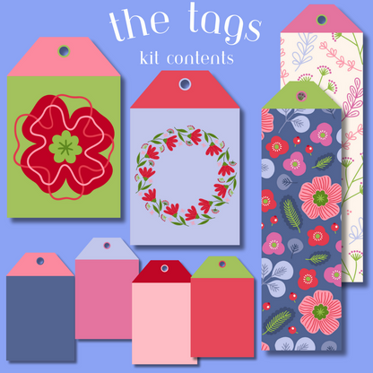 Floral Blooms Journaling Kit
