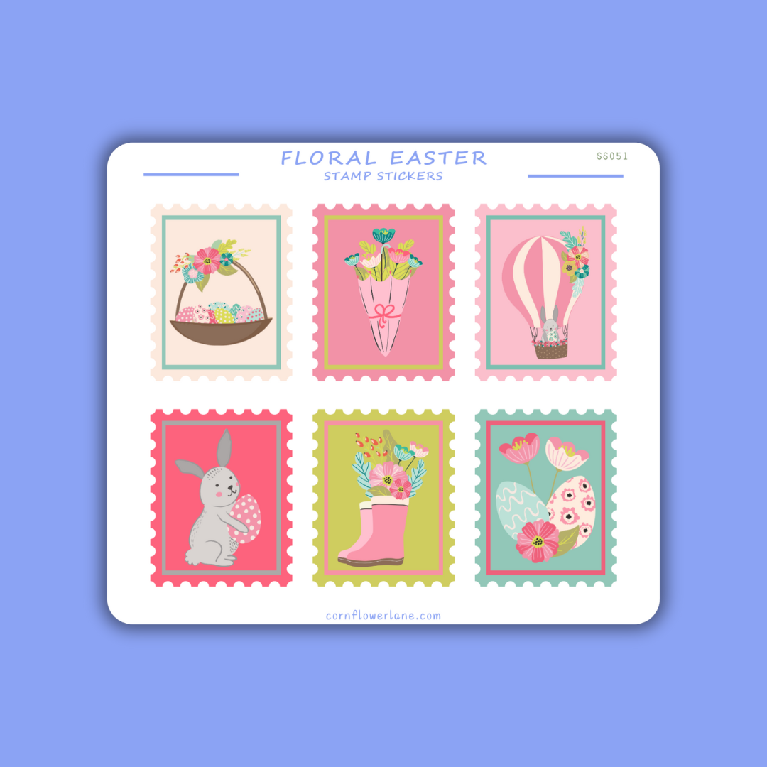 Stamp Stickers - 11th Collection