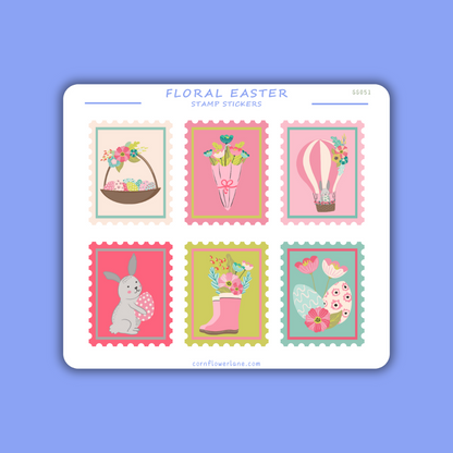 Stamp Stickers - Sweet Escape Collection