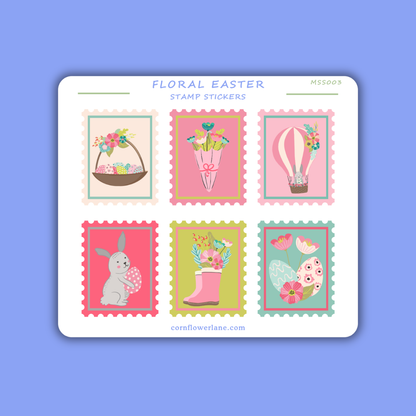 Stamp Stickers - Mixed Collection