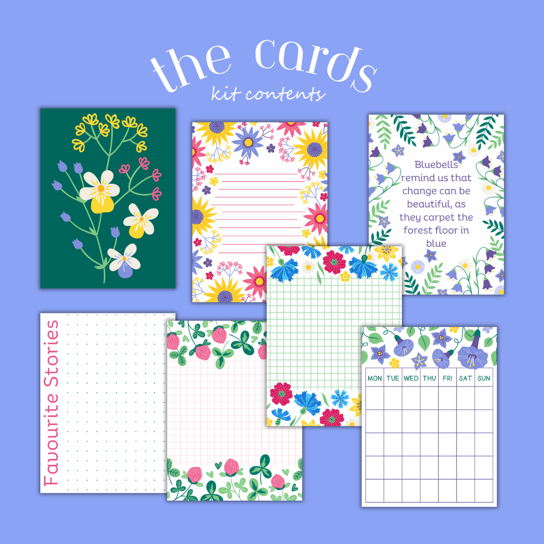 Floral Meadow Journaling Kit