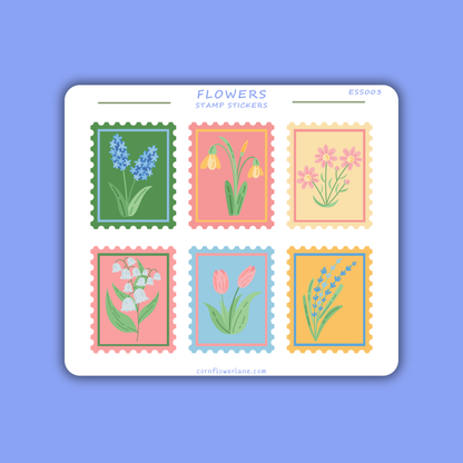 Stamp Stickers - Everyday Collection