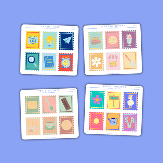 Stamp Stickers - Simple Joys Collection