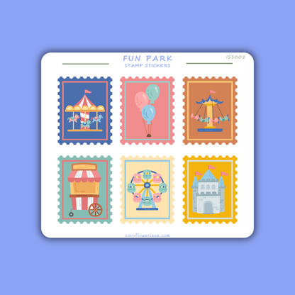 Stamp Stickers - Imagination Collection