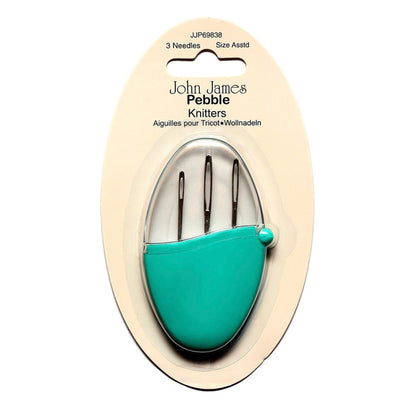 John James Knitters Needle Pebble